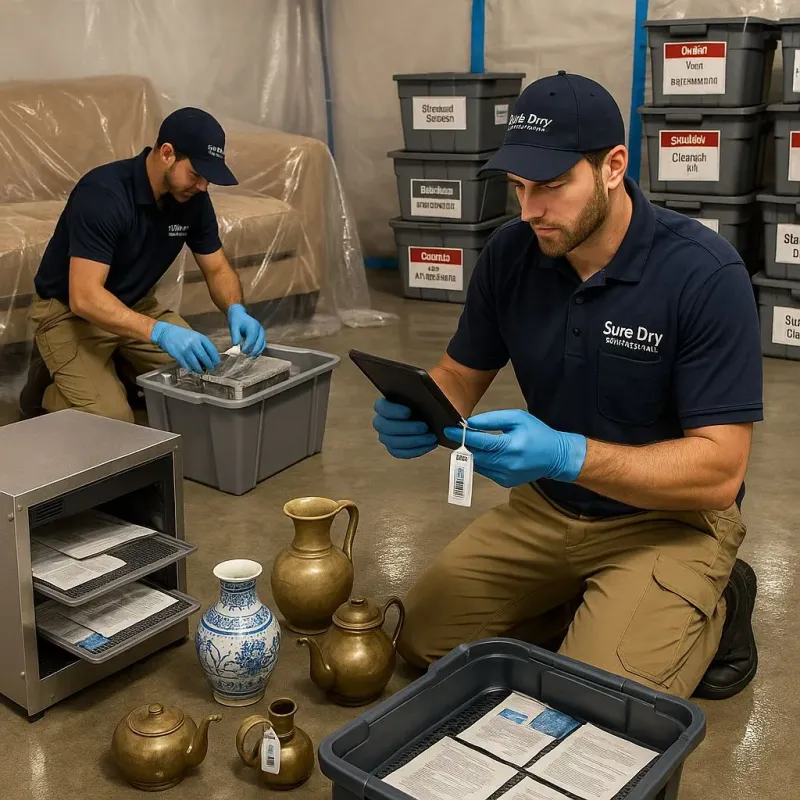 Content Protection and Restoration process in San Diego, TX