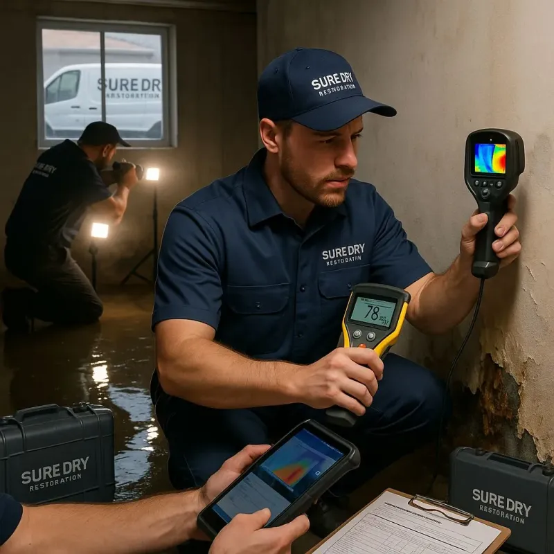 Initial Assessment and Documentation process in San Diego, TX